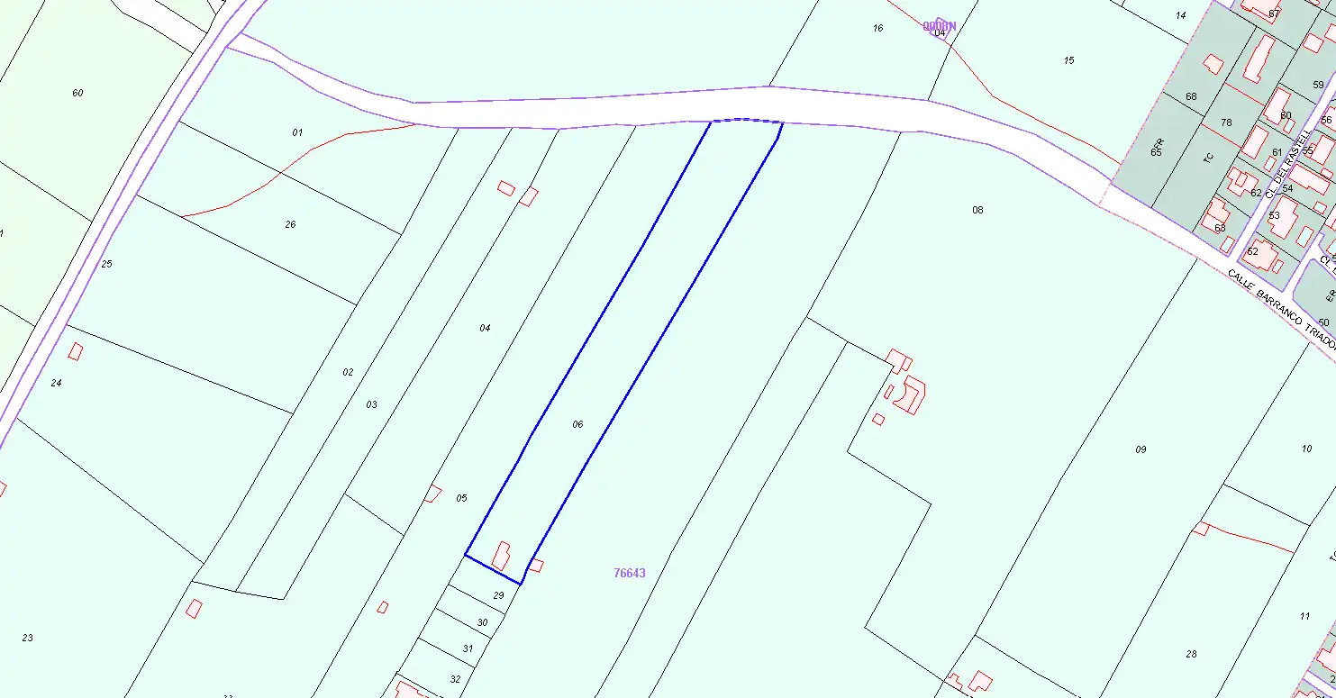 Terreno residencial en venta en SUR