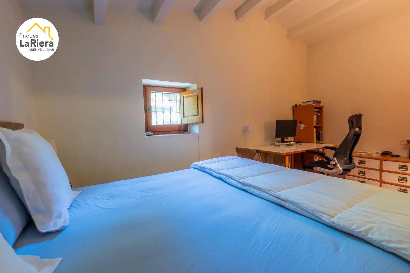 Bedroom of Houses for sale in Arenys de Munt  with Air Conditioner, Heating and Private garden