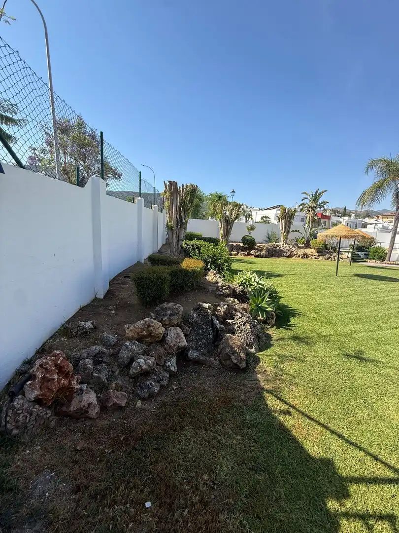 Jardín de Casa o chalet en venta en Alhaurín de la Torre con Aire acondicionado, Calefacción y Jardín privado