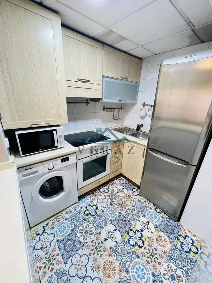 Küche von Maisonette zur Miete in Talavera de la Reina mit Klimaanlage und Möbliert