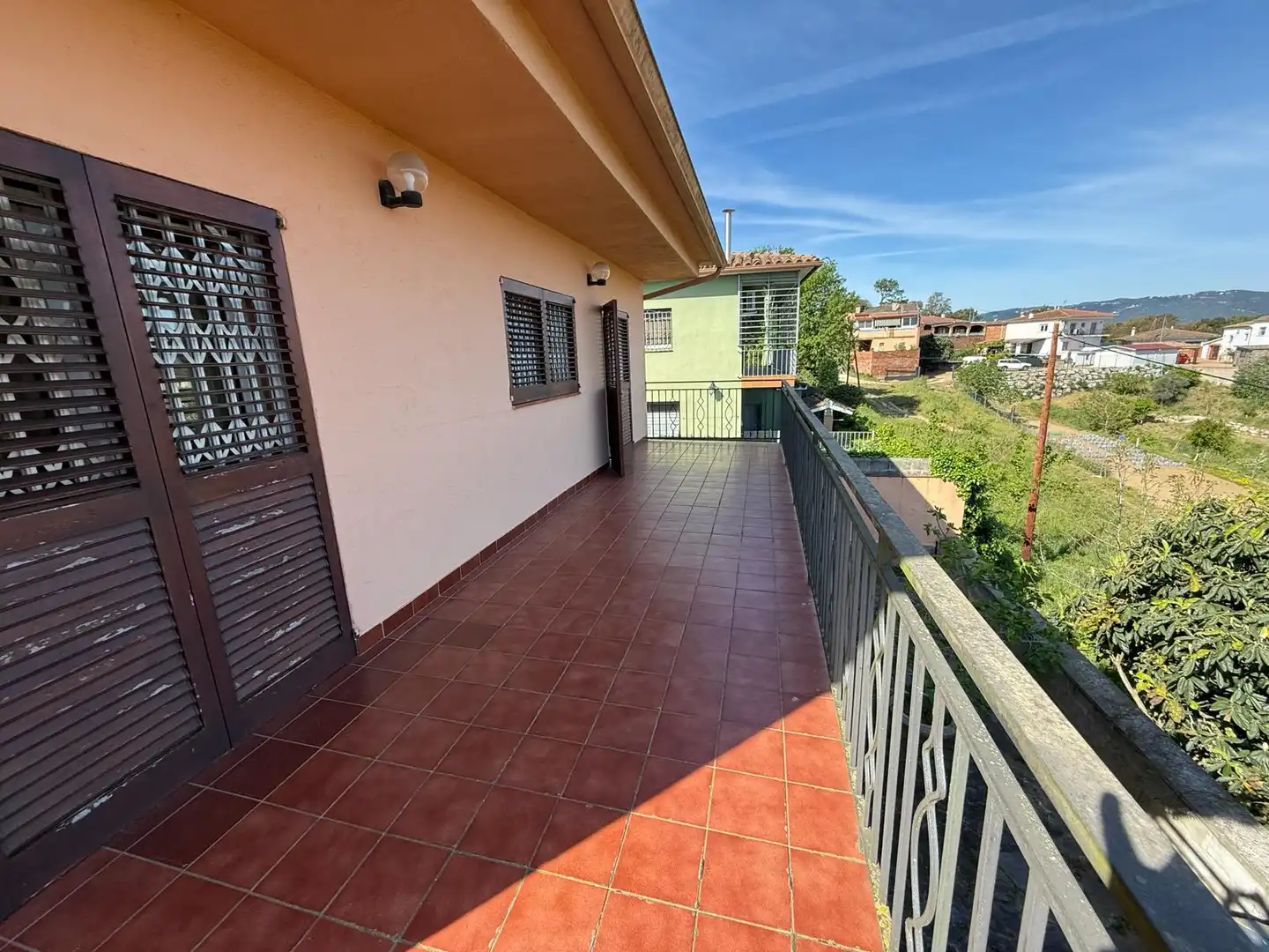 Terraza de Casa o chalet en venta en Palafolls con Calefacción y Jardín privado