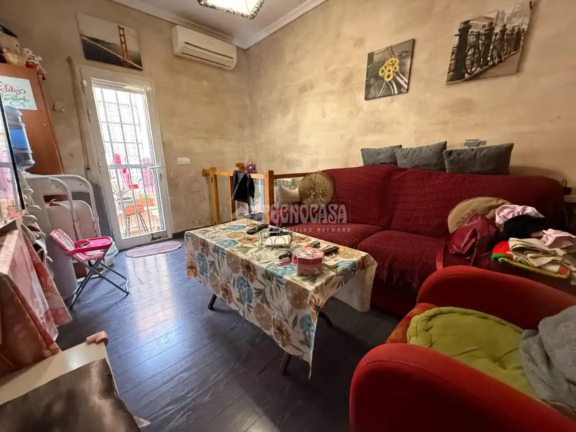 Sala de estar de Piso en venta en Alcalá de Henares con Aire acondicionado y Calefacción