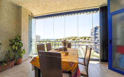 Terrace of Flat for sale in Villajoyosa / La Vila Joiosa  with Air Conditioner and Terrace