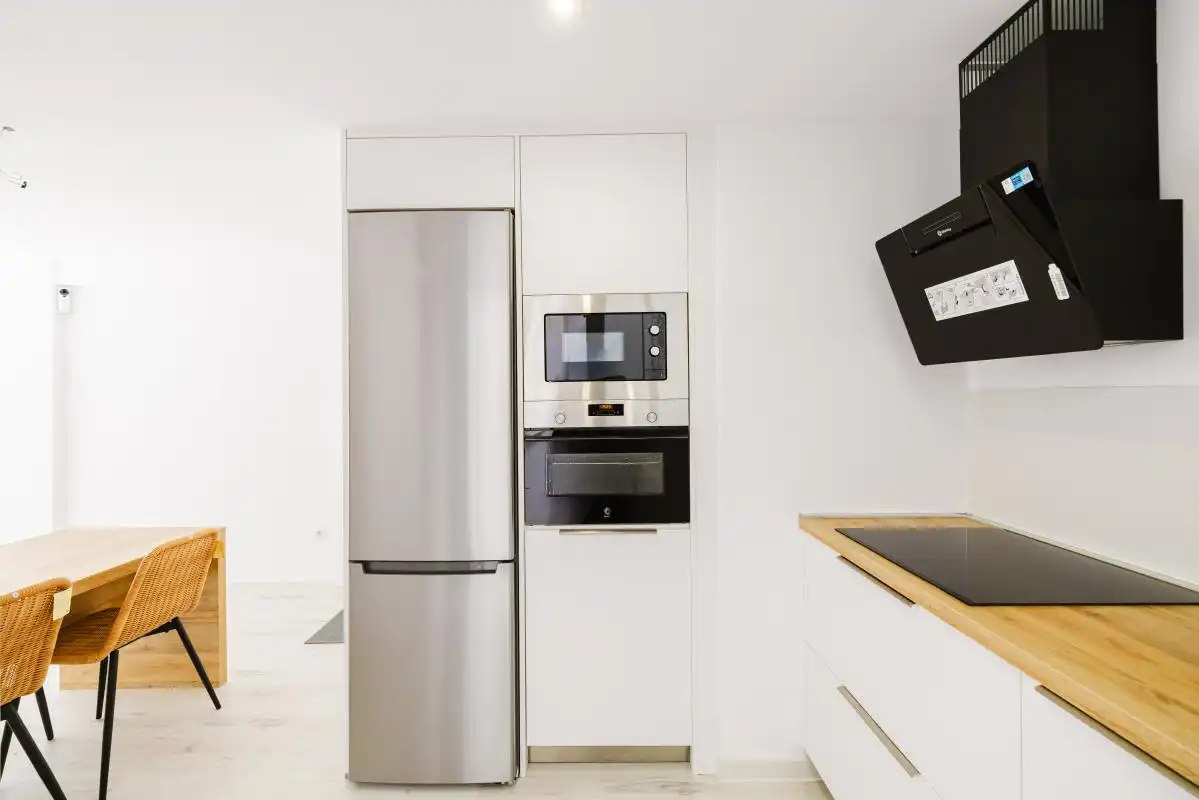Cocina de Planta baja en venta en Málaga con Aire acondicionado y Calefacción
