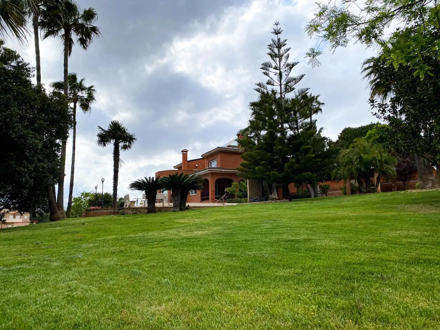 Jardí de Casa o xalet en venda en Alginet amb Aire condicionat, Jardí privat i Terrassa