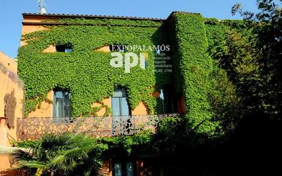 Vista exterior de Casa o xalet en venda en Palafrugell amb Aire condicionat, Terrassa i Piscina