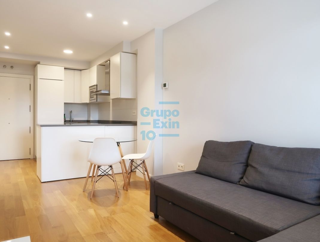 Living room of Flat to rent in Donostia - San Sebastián   with Heating, Oven and Washing machine