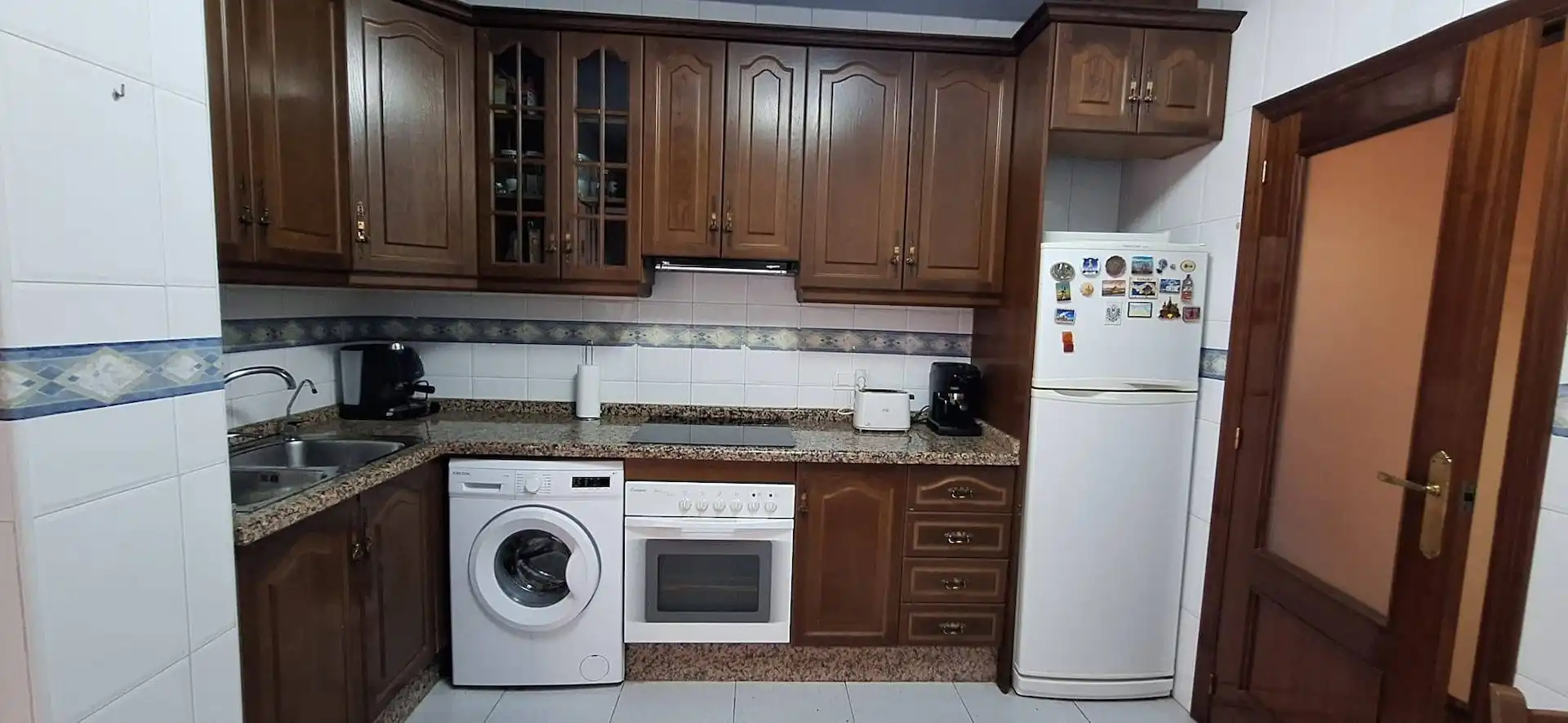 Kitchen of Apartments for sale in Murcia  with Air Conditioner and Terrace