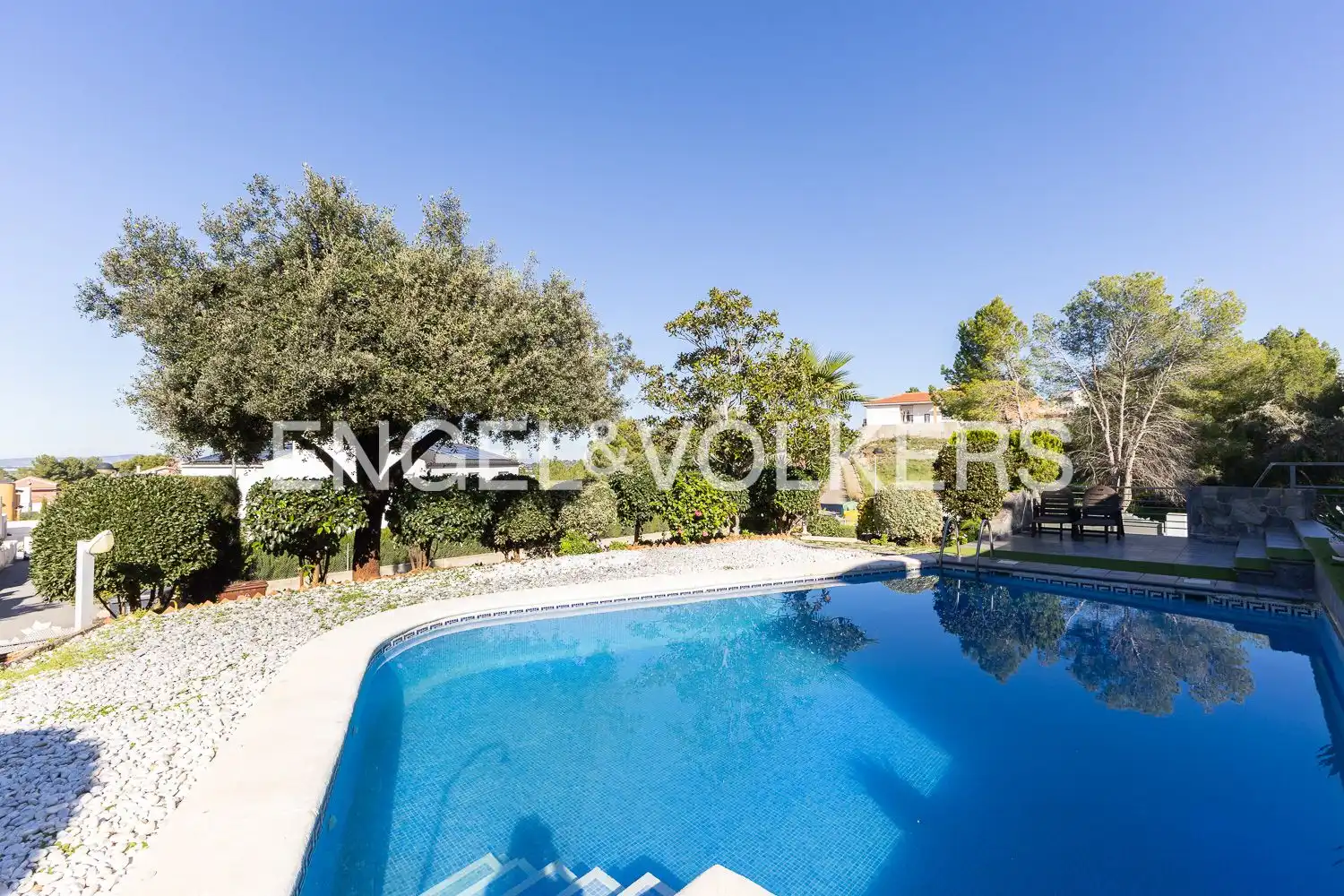 Swimming pool of Houses for sale in Carcaixent  with Air Conditioner, Heating and Private garden