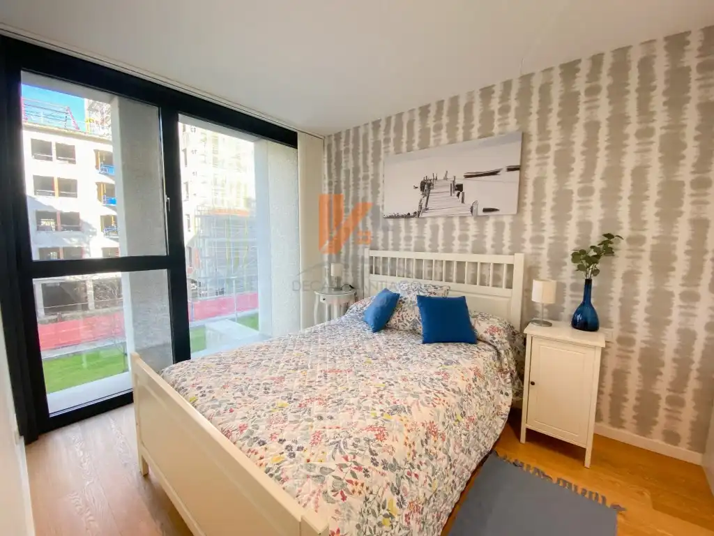 Bedroom of Duplexes for rent in Santiago de Compostela   with Furnished