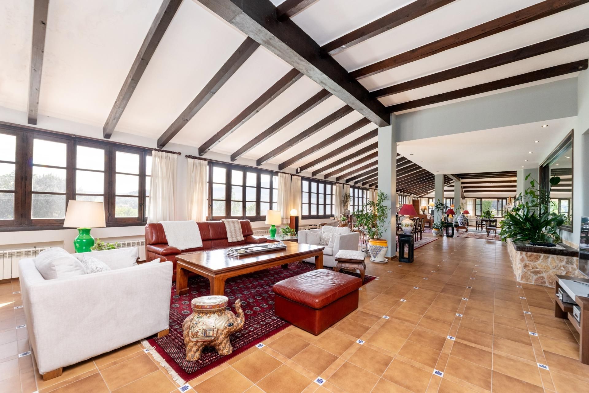 Sala de estar de Piso en venta en Arenas de San Pedro con Aire acondicionado, Calefacción y Jardín privado