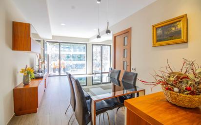 Dining room of Flat for sale in  Barcelona Capital  with Air Conditioner and Terrace