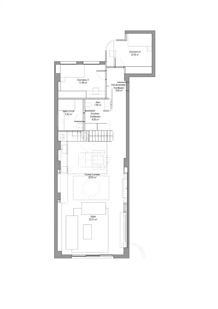 Piso con terraza en venta en Avenida Maisonnave, imagen 9