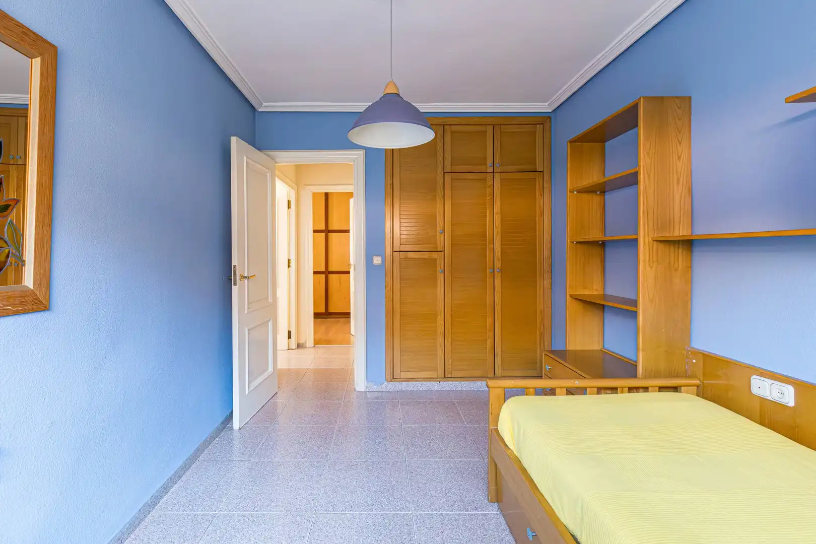 Bedroom of Flat for sale in Murcia  with Air Conditioner, Furnished and Balcony
