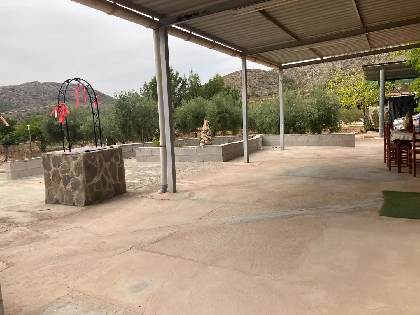 Casa rústica amb piscina en venda a Hondón de las Nieves / El Fondó de les Neus, imagen 33