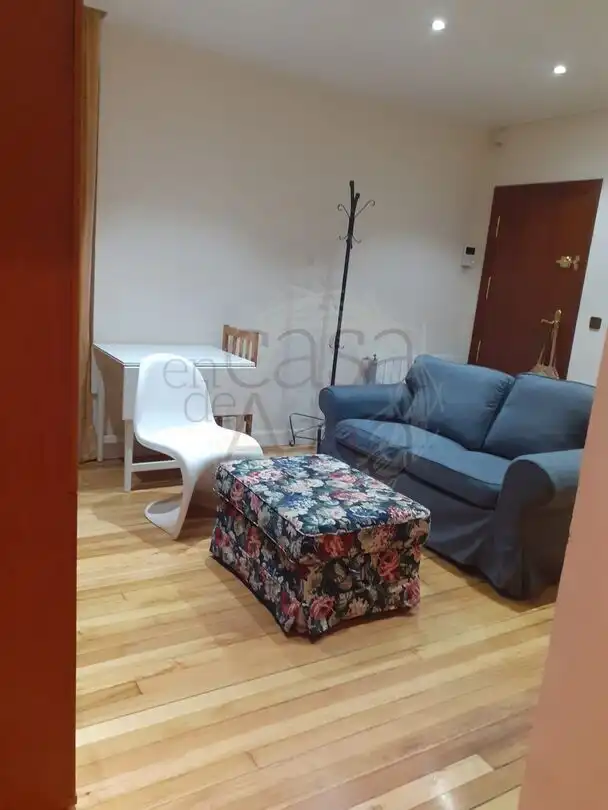 Sala de estar de Piso de alquiler en Bilbao  con Calefacción
