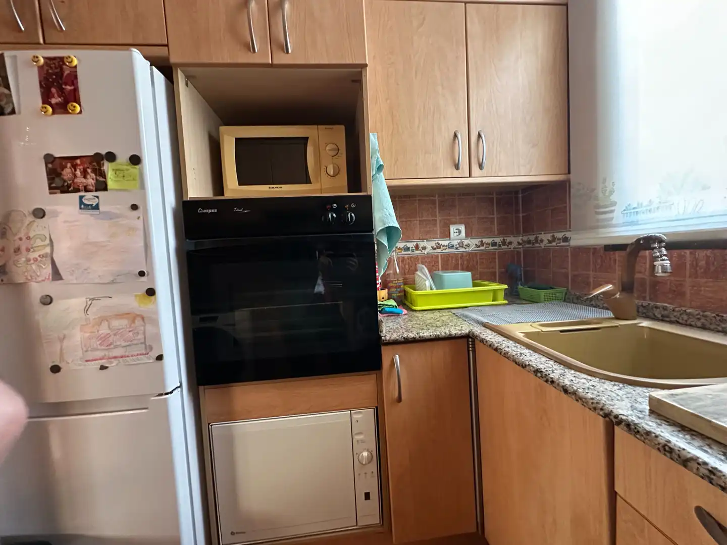 Cocina de Piso en venta en Castellón de la Plana / Castelló de la Plana con Amueblado