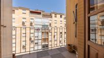 Bedroom of Flat for sale in  Granada Capital  with Terrace and Balcony