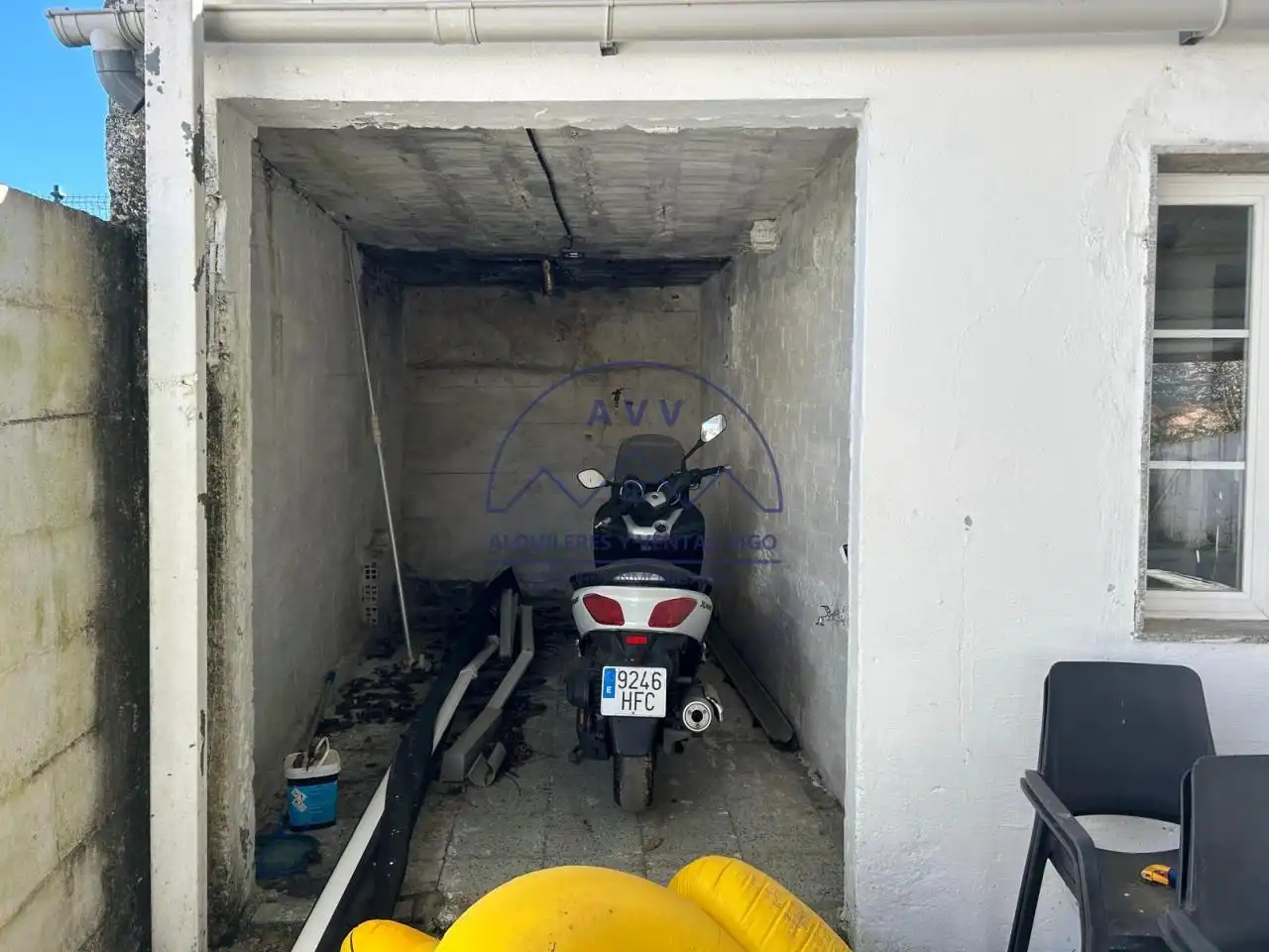 Parking de Casa o chalet en venta en Vigo  con Calefacción, Jardín privado y Terraza