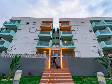 Apartment with pool to rent in Almerimar
