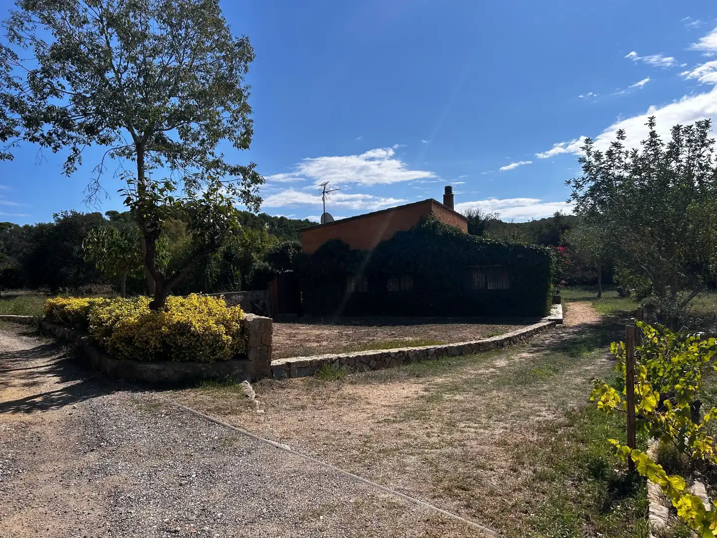 Jardín de Finca rústica en venta en Palamós con Jardín privado