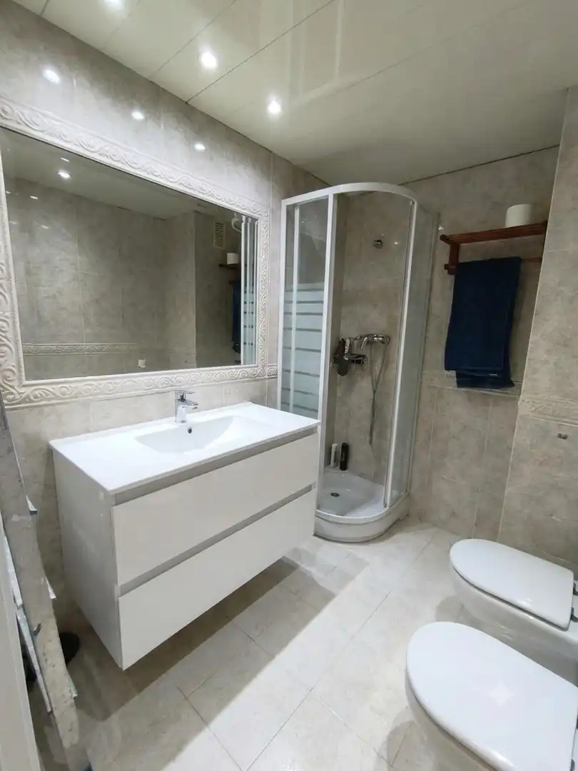 Bathroom of Attic for sale in Zaragoza  with Air Conditioner, Terrace and Balcony