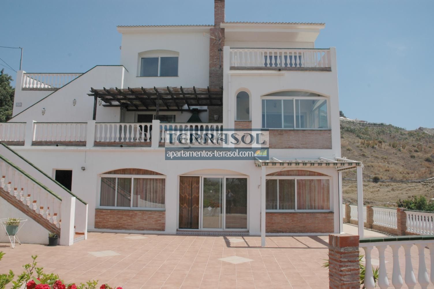 Exterior view of House or chalet for sale in Torrox  with Private garden and Swimming Pool