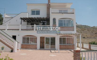 Exterior view of House or chalet for sale in Torrox  with Private garden and Swimming Pool