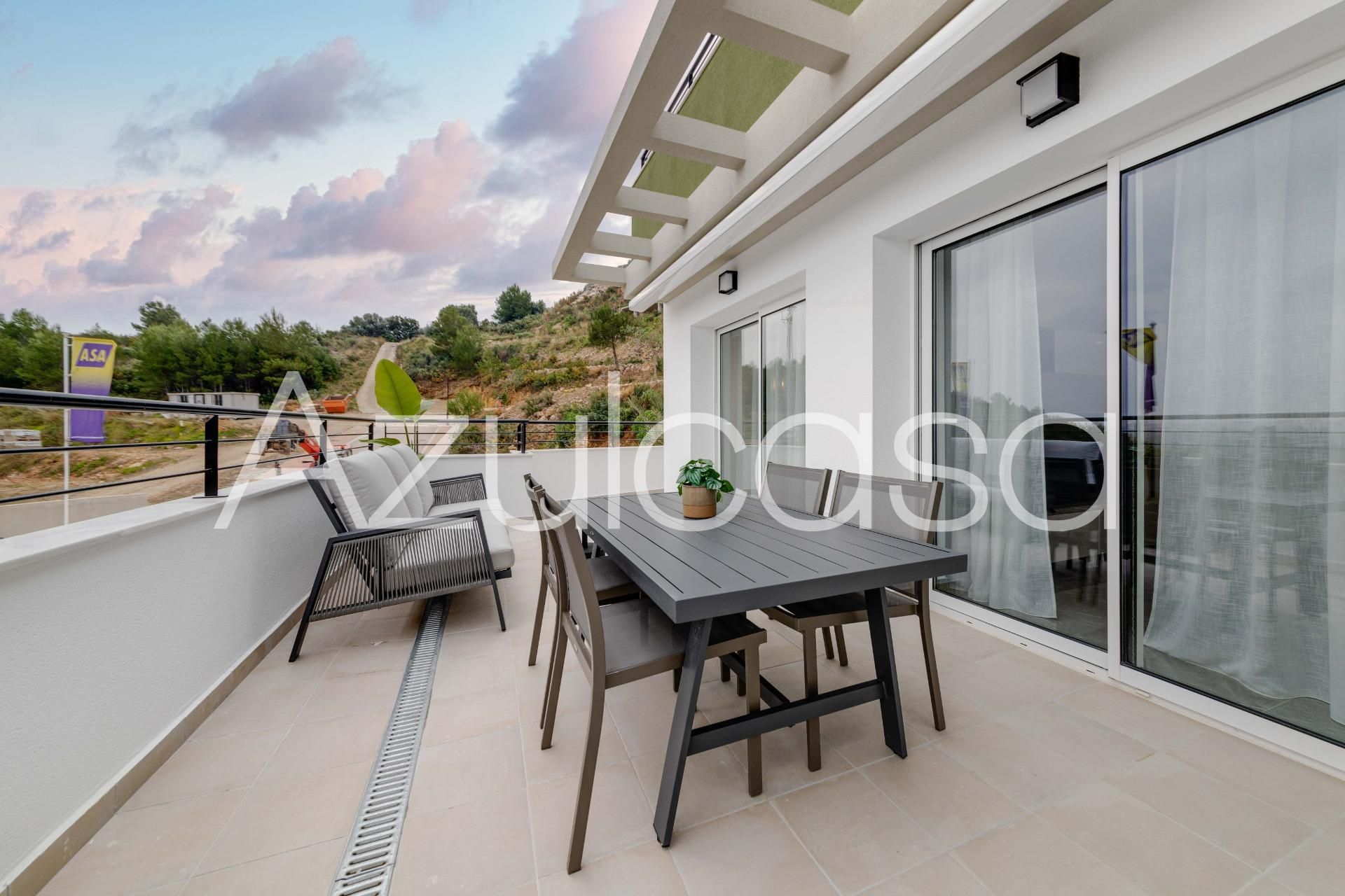 Terrace of Flat for sale in Xeresa  with Air Conditioner, Terrace and Storage room