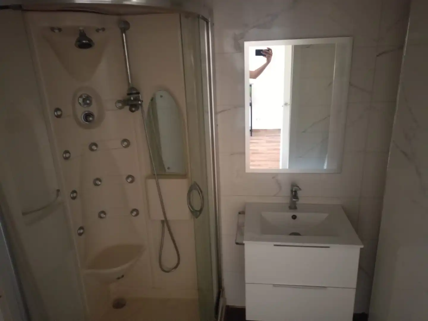 Bany de Casa o xalet en venda en Palma de Gandia amb Aire condicionat, Terrassa i Piscina