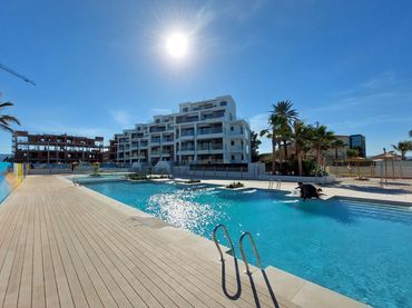 Penthouse mit Pool zum Verkauf in El Puerto