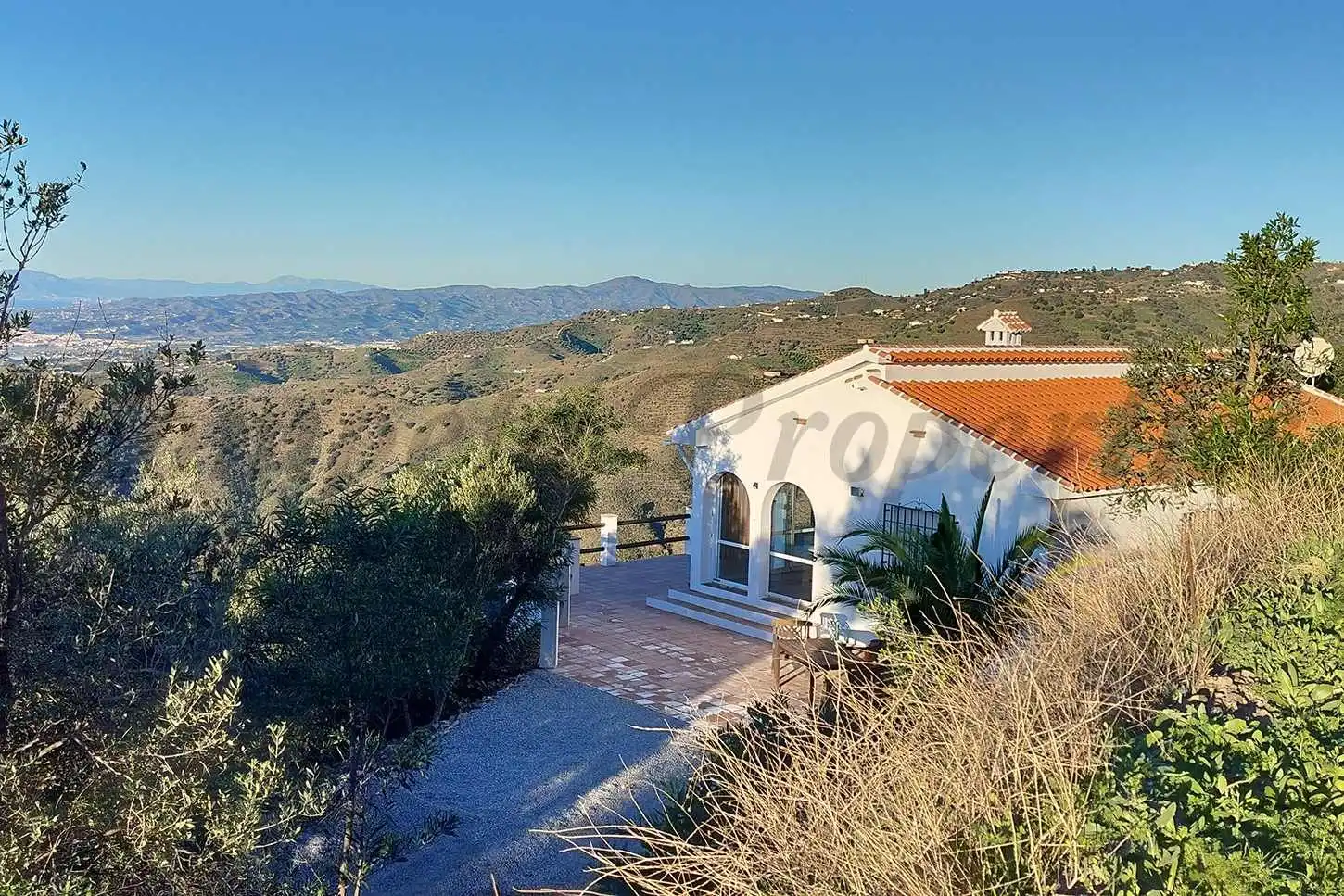 Exterior view of Houses for rent in Torrox Pueblo