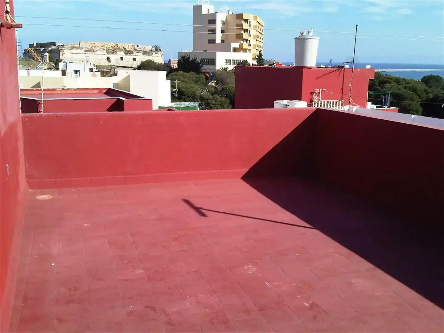 Terraza de Casa adosada en venta en Centro