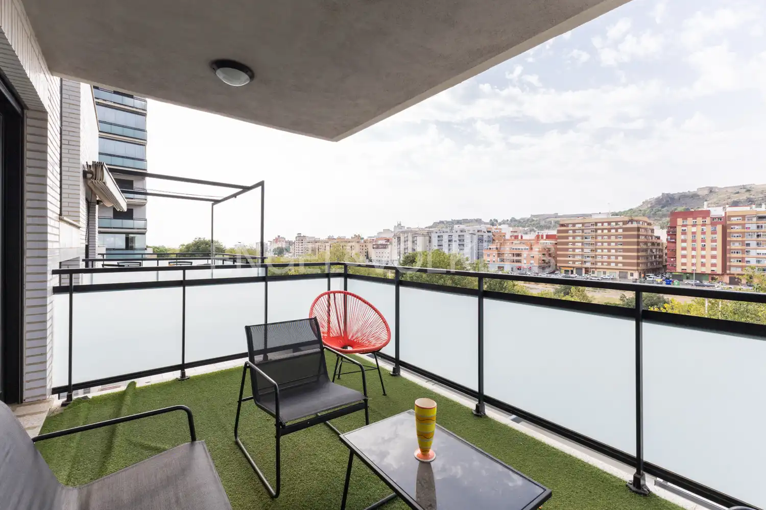 Terrassa de Pis en venda en Sagunto / Sagunt amb Aire condicionat, Calefacció i Parquet