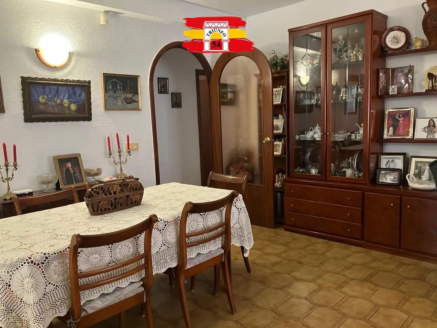 Menjador de Casa o xalet en venda en Orihuela amb Aire condicionat, Calefacció i Jardí privat