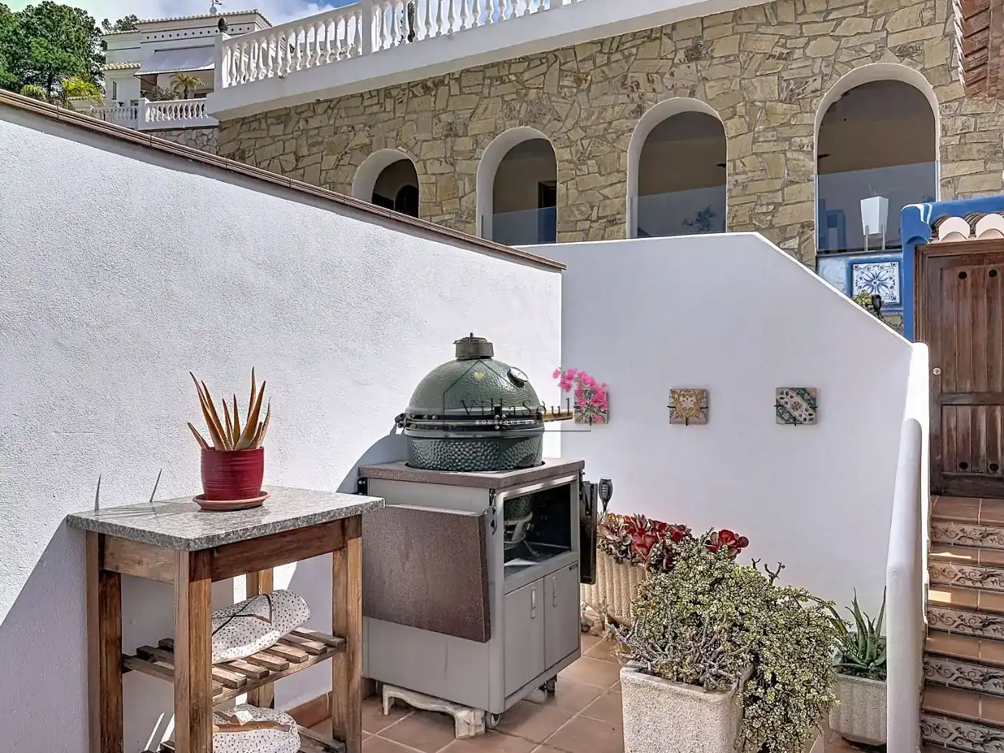 Terrassa de Casa o xalet en venda en Almuñécar amb Aire condicionat, Piscina i Balcó