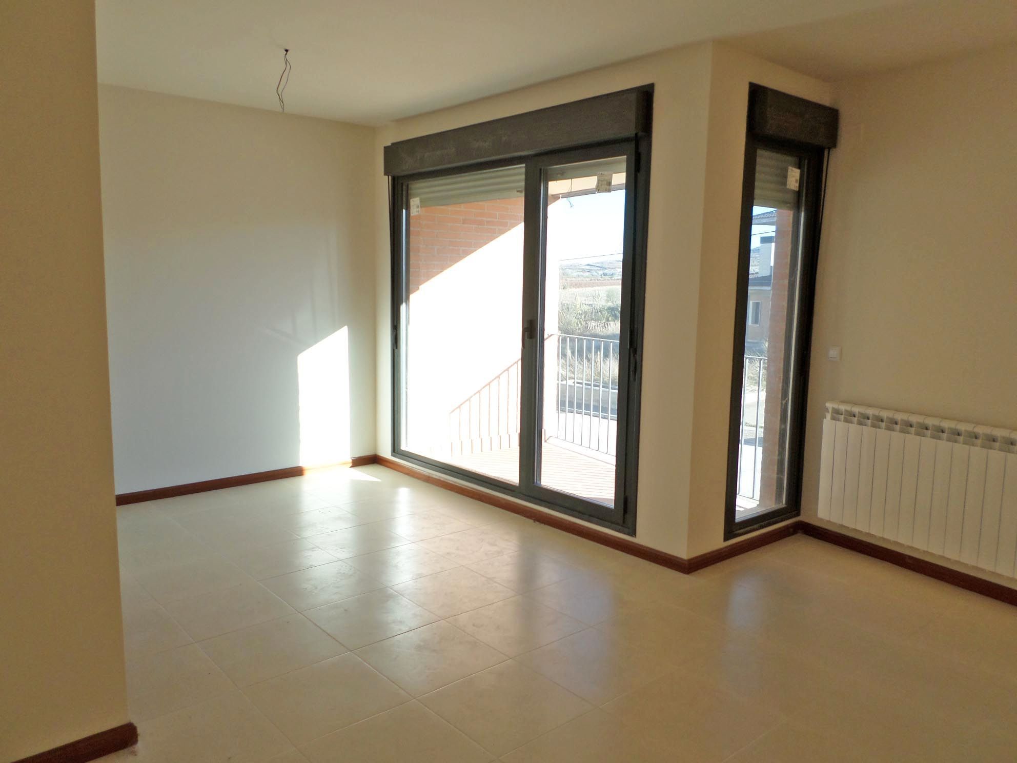 Sala d'estar de Casa adosada en venda en Corera