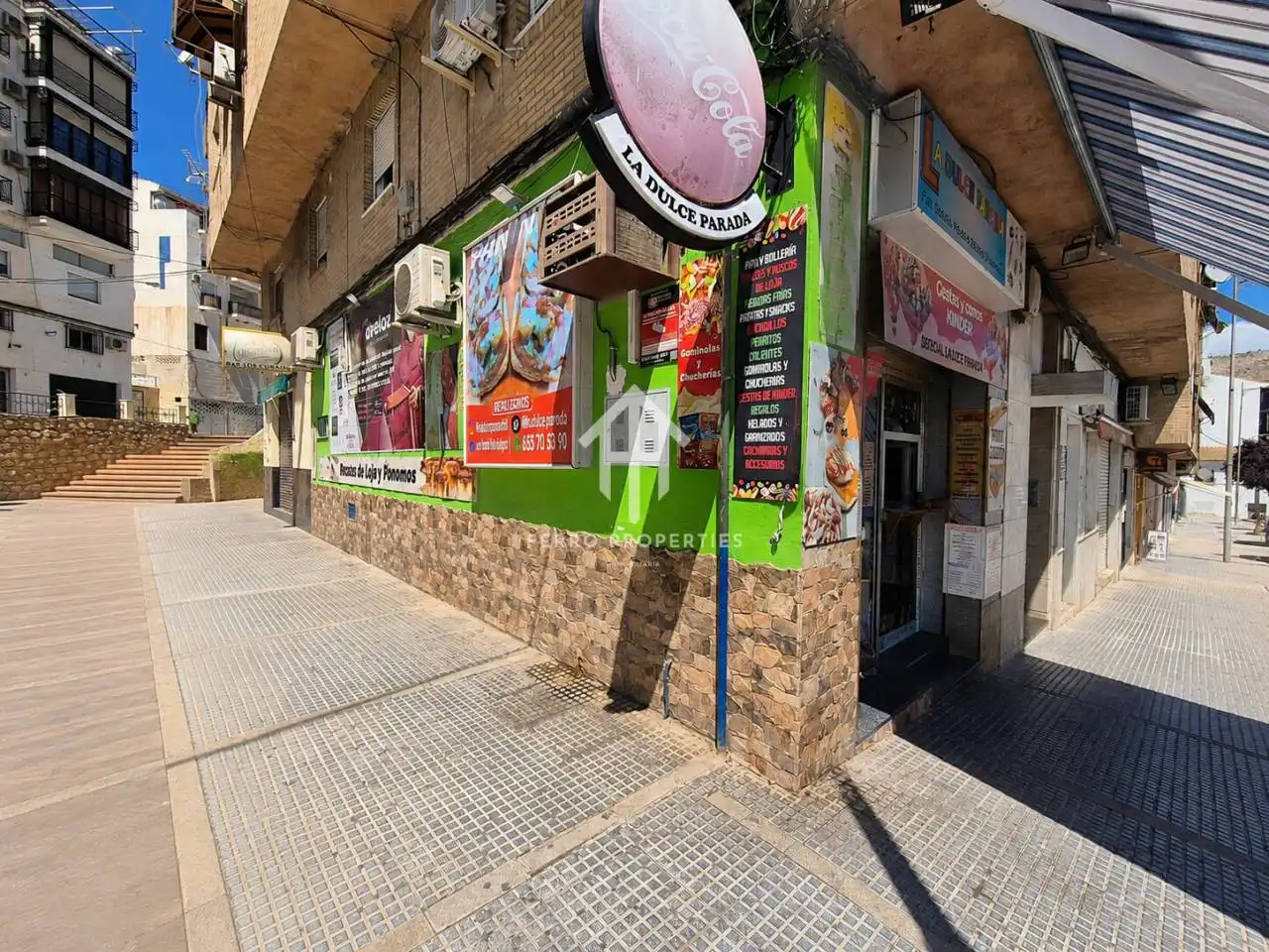 Local de alquiler en Loja con Aire acondicionado