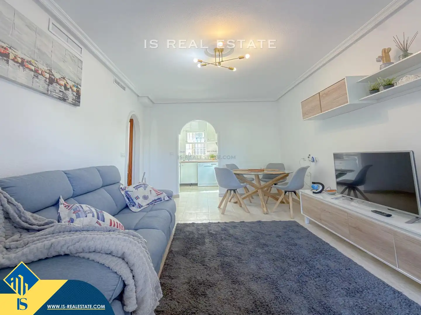 Bungalow amb piscina en venda a Nueva Torrevieja - Aguas Nuevas, imagen 14