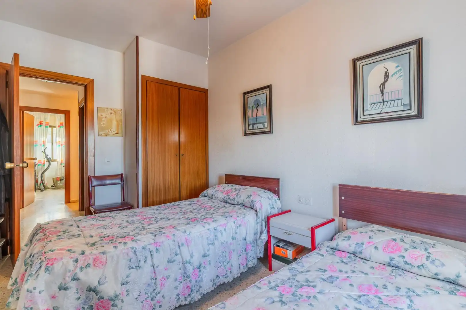 Bedroom of Flat for sale in Jerez de la Frontera  with Terrace and Balcony