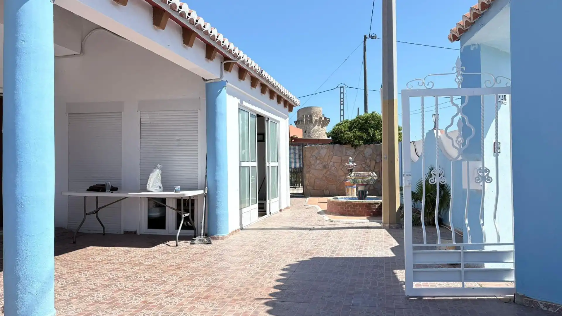 Terraza de Finca rústica en venta en Cullera con Aire acondicionado, Jardín privado y Trastero