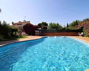 Swimming pool of House or chalet for sale in Elche / Elx  with Air Conditioner, Heating and Private garden