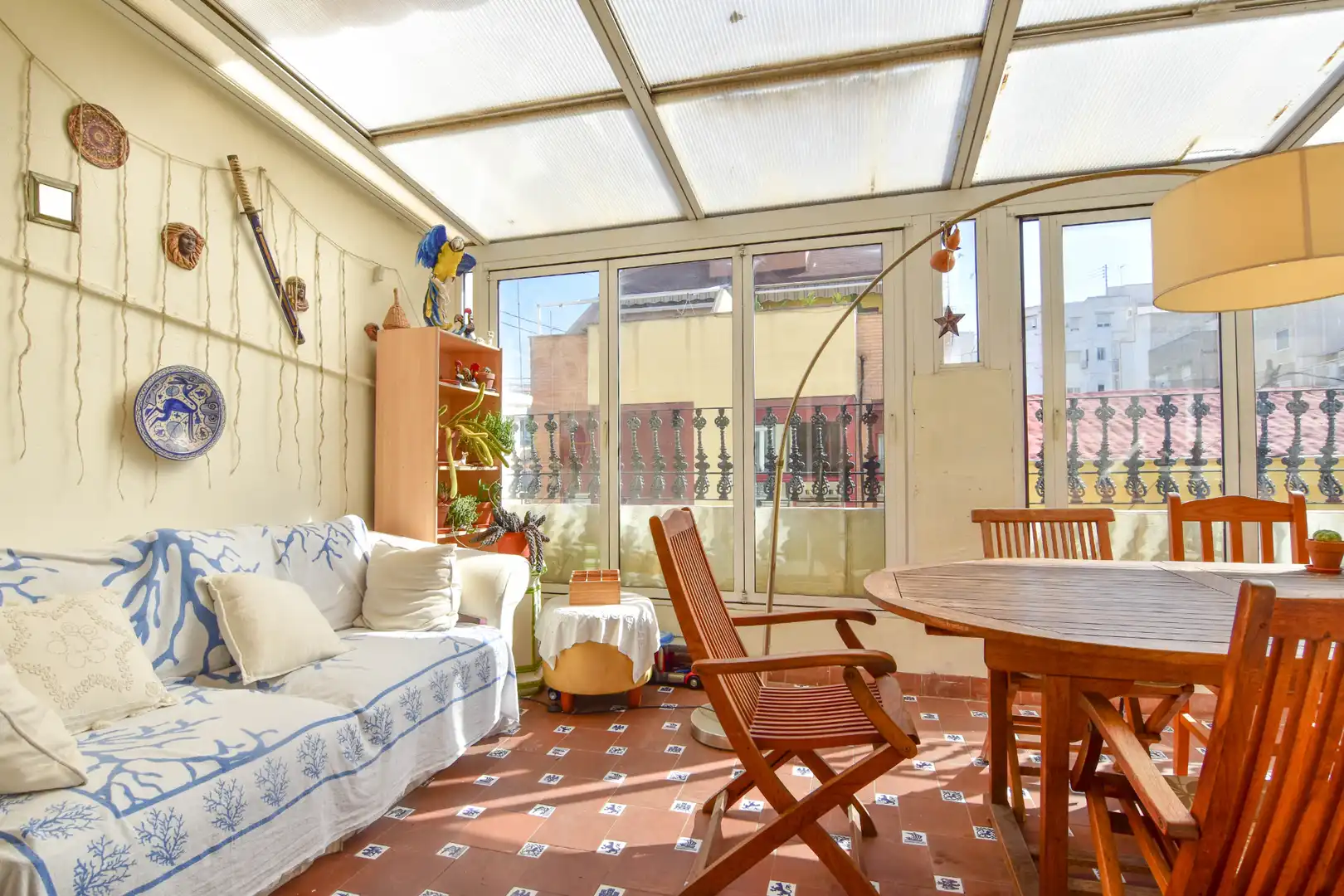 Jardí de Àtic en venda en Valencia amb Aire condicionat, Calefacció i Parquet