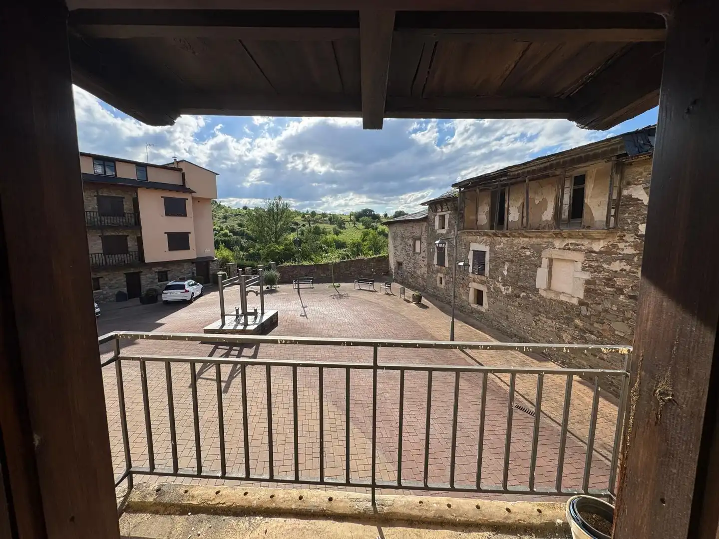 Terrassa de Casa o xalet en venda en Ponferrada amb Terrassa i Balcó
