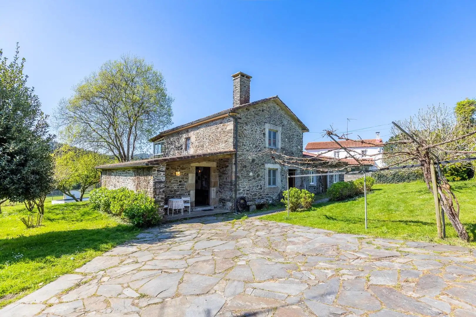 Vista exterior de Casa o chalet en venta en Cesuras con Jardín privado, Terraza y Trastero