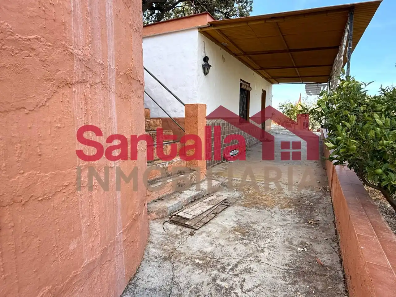 Vista exterior de Finca rústica en venda en Almuñécar amb Jardí privat, Terrassa i Piscina