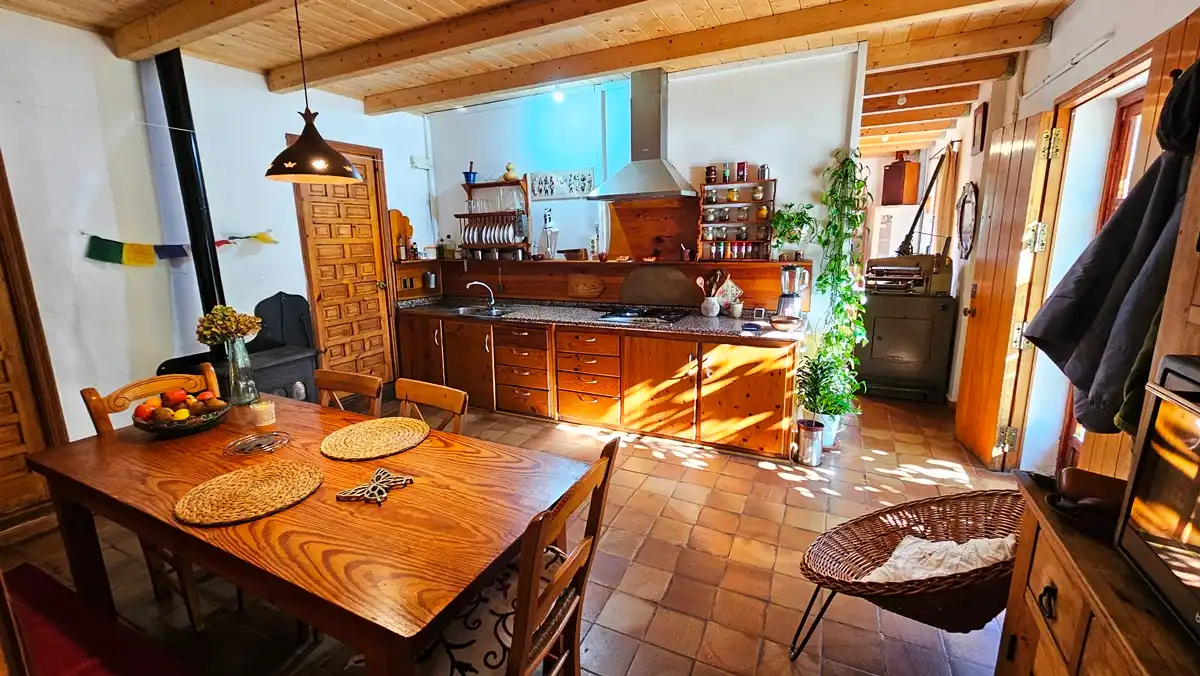 Cocina de Casa o chalet en venta en Cortelazor con Jardín privado, Terraza y Trastero
