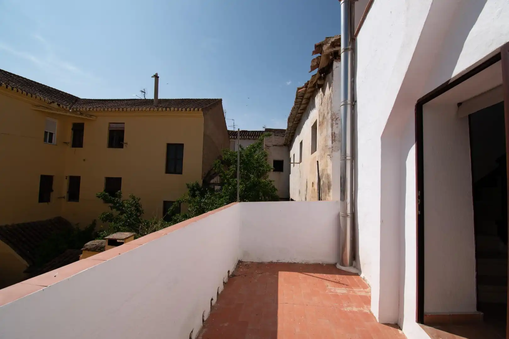 Terrassa de Casa o xalet en venda en Guadix amb Calefacció, Traster i Piscina