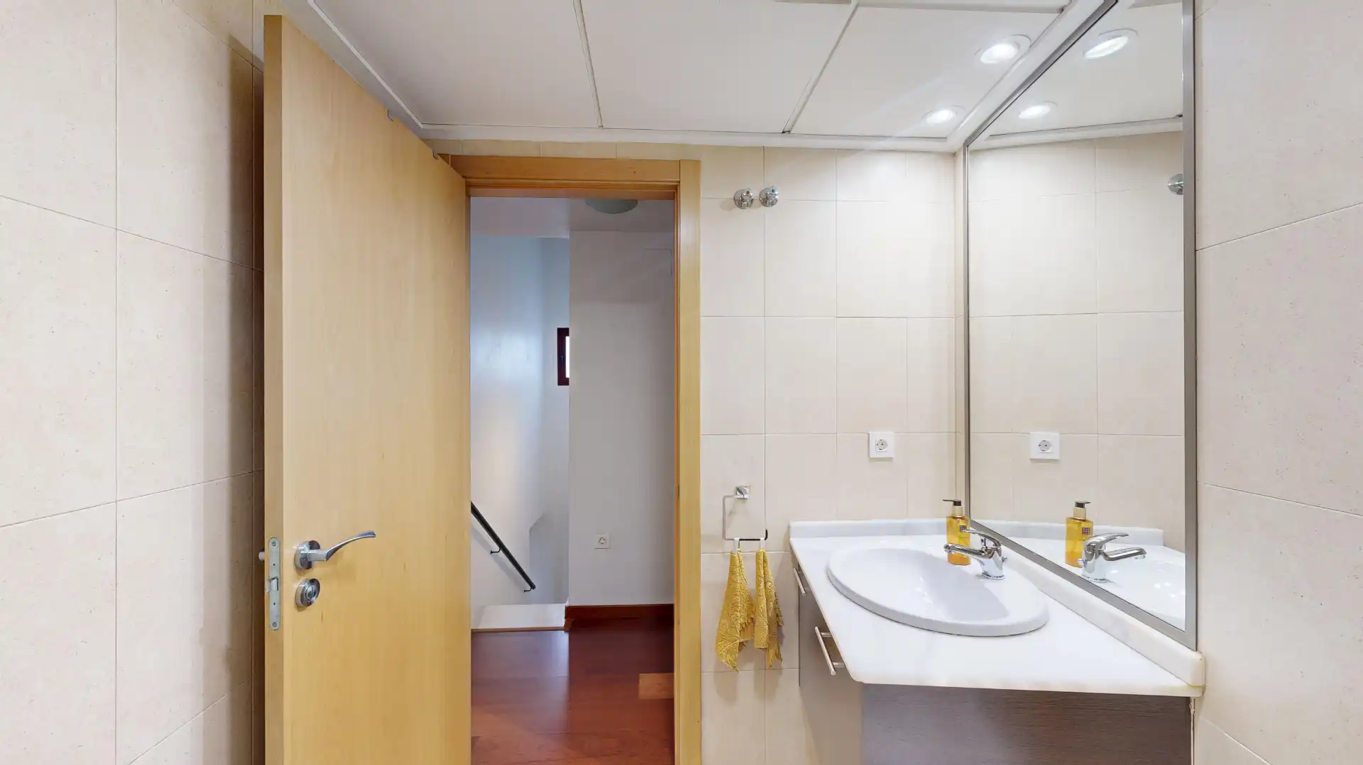 Baño de Ático en venta en Murcia con Aire acondicionado, Parquet y Terraza