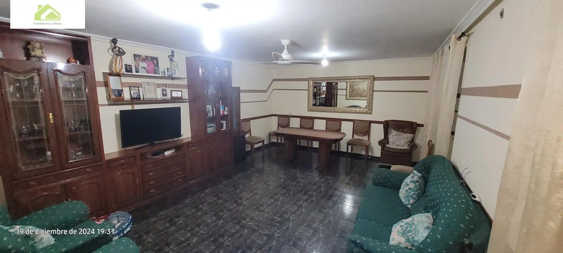 Wohnzimmer von Haus oder Chalet zum Verkauf in Zamora Capital  mit Heizung